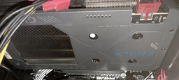 Відеокарта Gigabyte RTX 5060 8G EAGLE OC (GV-N5060EAGLE OC-8GD) (GDDR7, 128 bit, PCI-E v5.0 x16) фото от покупателей 10