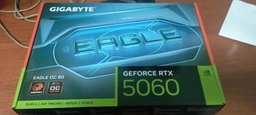 Відеокарта Gigabyte RTX 5060 8G EAGLE OC (GV-N5060EAGLE OC-8GD) (GDDR7, 128 bit, PCI-E v5.0 x16) фото от покупателей 7