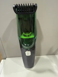 Тример вакуумний Чорно-зелений Акумуляторний 1400mAh 1-20 мм IPX6