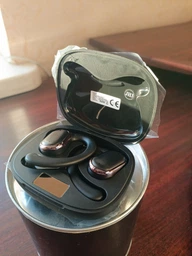 Наушники TWS X93 Wireless для спорта черные фото от покупателей 3