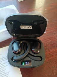 Наушники TWS X93 Wireless для спорта черные фото от покупателей 2