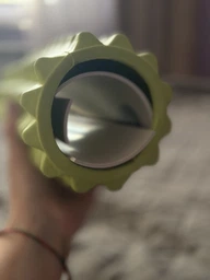 Масажний ролик EasyFit Grid Roller 45 см v.2.2 Помаранчевий