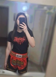 Muay Thai шорти TWINS SPECIAL для тайського боксу, ММА, кікбоксингу та єдиноборств (чорний/красный, р. XXXL(зріст 190-200 90-100 кг)