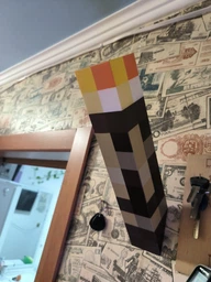 Факел Майнкрафт ночник Minecraft светильник игрушка лампа LED на аккумуляторе USB светодиодная
