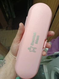 Футляр для зубной электрической щетки Philips, Xiaomi красный, универсальный чехол фото от покупателей 1