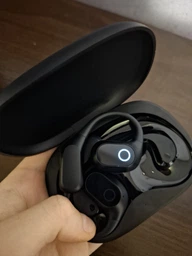 Бездротові навушники Baseus Eli 2i Fit Open-Ear True black (A0102604)