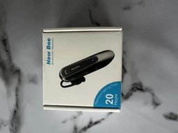 Беспроводная гарнитура Bluetooth наушник вкладыш New Bee LC-B45C с активным шумоподавлением и кейс-чехол Чёрный фото от покупателей 7