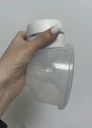 Молоковідсмоктувач акумуляторний бездротовий Breast Pump Model 1 відсмоктувач молока потужний портативний електричний зціджувач 9 режимів 3 рівні 240 мл (BPA Free) фото від покупців 19