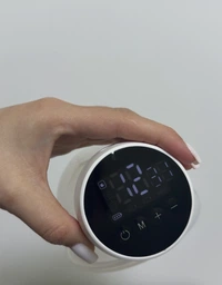 Молоковідсмоктувач акумуляторний бездротовий Breast Pump Model 1 відсмоктувач молока потужний портативний електричний зціджувач 9 режимів 3 рівні 240 мл (BPA Free) фото від покупців 17
