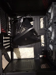 Корпус 1stPlayer X2-M-BK-4F1 Black
