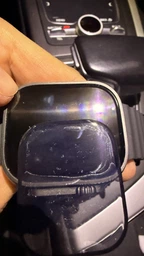 Защитное стекло Drobak Frame A+ для Apple Watch Ultra 2 49 mm Black (323209)