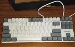 Клавиатура проводная GamePro Genesis Metallic MK110G Outemu Red Switch USB Gray (MK110G) фото от покупателей 7