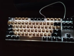 Клавиатура проводная GamePro Genesis Metallic MK110G Outemu Red Switch USB Gray (MK110G) фото от покупателей 6