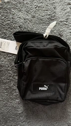 Спортивная сумка кросс-боди через плечо Puma Academy Portable 09148801 Black (4067984162724)