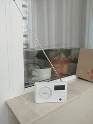 Радиоприемник карманный с аккумулятором 1200 мАч AIBEN C5S White (00-0001366) фото от покупателей 3