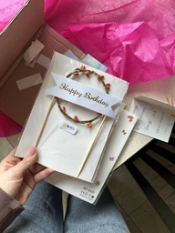 Топпер Для Торта Cветодиодный Happy Birthday Мягкий Свет фото от покупателей 1