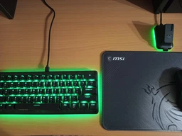 Клавіатура Cougar Puri Mini RGB Black
