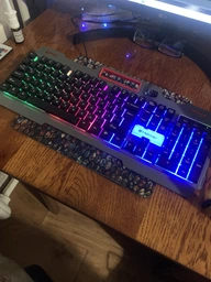 Комплект проводной Holmer SG-01 RGB Backlight USB Black фото от покупателей 2