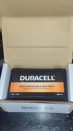 Аккумуляторная батарея Duracell | 12V 9Ah | F1 | AGM мультигель (DR9-12) фото от покупателей 5