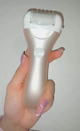 Пемза пилка для ног и пяток роликовая аккумуляторная Callus Remover 3W электрическая для шлифовки электропемза для педикюра USB желтая фото от покупателей 16