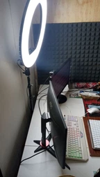 Кольцевая LED лампа RL-21 54 см 65 Вт 560 LED + усиленный штатив