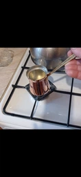 Мідна турка (Джезва) 150 мл, Hakart, Handmade in Turkey фото від покупців 1