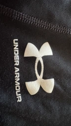 Чоловічі чорні термобрюки UA CG Armour Leggings Under Armour XL 1366075-001