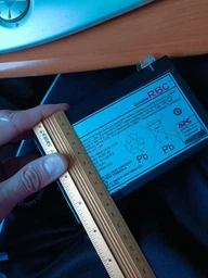 Аккумуляторная батарея LogicPower AGM LPM 12V-7Ah (LP3862) фото от покупателей 2