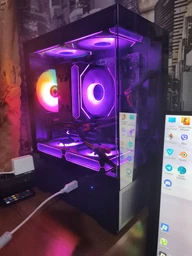 Вентилятор Zezzio Prism 6 Pro ARGB Ultra Fan Black фото от покупателей 4