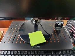 Настольная подставка для ноутбука OfficePro Black (MR386) фото от покупателей 2
