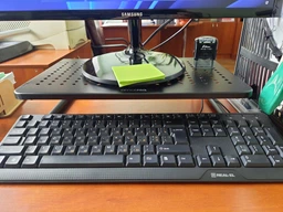 Настольная подставка для ноутбука OfficePro Black (MR386)