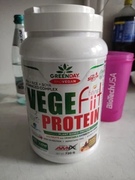 Протеин Nutrition GreenDay Vege-Fiit Protein, 720 грамм Арахис-шоколад-карамель AMIX (2000003025282)