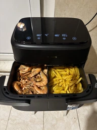 Мультипечь PHILIPS Ovi Dual NA150/00 с двумя корзинами