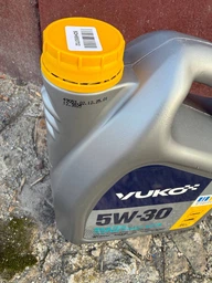 Масло YUKO SUPER SYNTHETIC C3 5W-30 SAE API SN/CF 4л канистра фото от покупателей 1