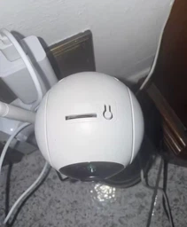Видеоняня цифровая радионяня WiFi камера видеонаблюдения IP с датчиком движения ночным видением двусторонней связью фото от покупателей 3
