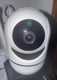 Видеоняня цифровая радионяня WiFi камера видеонаблюдения IP с датчиком движения ночным видением двусторонней связью