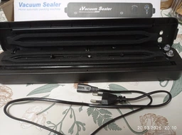 Вакууматор для продуктів машина для вакуумування та зварювання пакетів Vacuum Sealer
