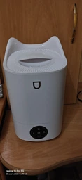 Зволожувач повітря великий для дому Humidifier настільний з аромадифузором 4Л фото від покупців 19
