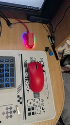 ATTACK SHARK X11 63g Біла ігрова миша (PAW3311, 22000 DPI, Bluetooth/2.4G/USB-C, RGB док-станція) фото від покупців 12