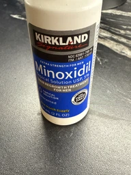 Миноксидил 5% Kirkland Minoxidil для роста бороды и волос 60ml, 6 штук фото от покупателей 3