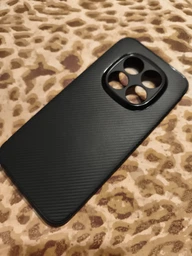 Чохол Fiji Ultimate Carbon для Xiaomi Redmi Note 15 Pro 5G протиударний бампер чорний