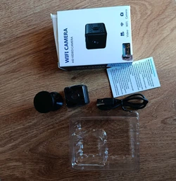 Мини камера IP скрытого видеонаблюдения wi-fi Full hd 1080 куб camera беспроводная скрытая маленькая миникамера вайфай с датчиком движения аккумуляторная видеокамера с записью на карту памяти microSD онлайн с передачей на телефон для дома офиса черная фото от покупателей 12