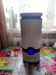 Зволожувач повітря великий для дому Ultrasonic Air Humidifier настільний з аромадифузором 4Л фото від покупців 7