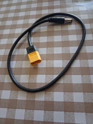 Кабель живлення XT60 DC5521 надзвичайно м'який для паяльників (45 см)