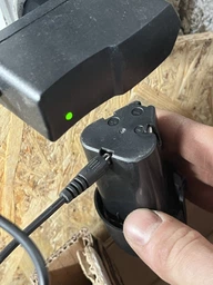 Акумуляторна шліфувальна міні-болгарка, кутова машинка портативна 500W, шліфувальна машина в кейсі червоний фото від покупців 1