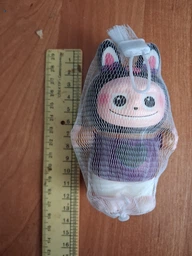 М'яка іграшка Брелок Labubu (Лабубу) 16 см