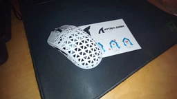 Ігрова Мишка ATTACK SHARK R5 ULTRA White Карбоновий Корпус Бездротова Трирежимна 2.4G/Bluetooth/Кабель, 8000Hz, PAW3950MAX, 42000 DPI, 39 грам Ультралегка фото від покупців 4