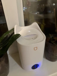 Зволожувач повітря великий для дому Humidifier настільний з аромадифузором 4Л фото від покупців 18