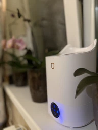 Зволожувач повітря великий для дому Humidifier настільний з аромадифузором 4Л фото від покупців 16
