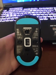 Беспроводная ATTACK SHARK X3 Черная Игровая Мышь PAW3395 для ПК Радиоканал / Bluetooth фото от покупателей 6
